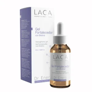 Gel fortalecedor de cejas pestañas y uñas