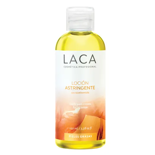 Loción astringente Laca